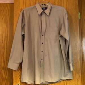 Men’s dress shirt. Size 18 34/35